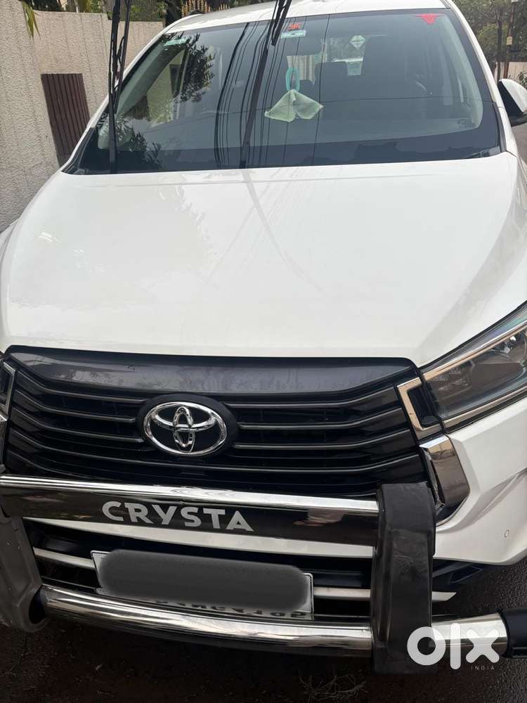 Toyota Innova Crysta 2.4 V, 2021, Diesel