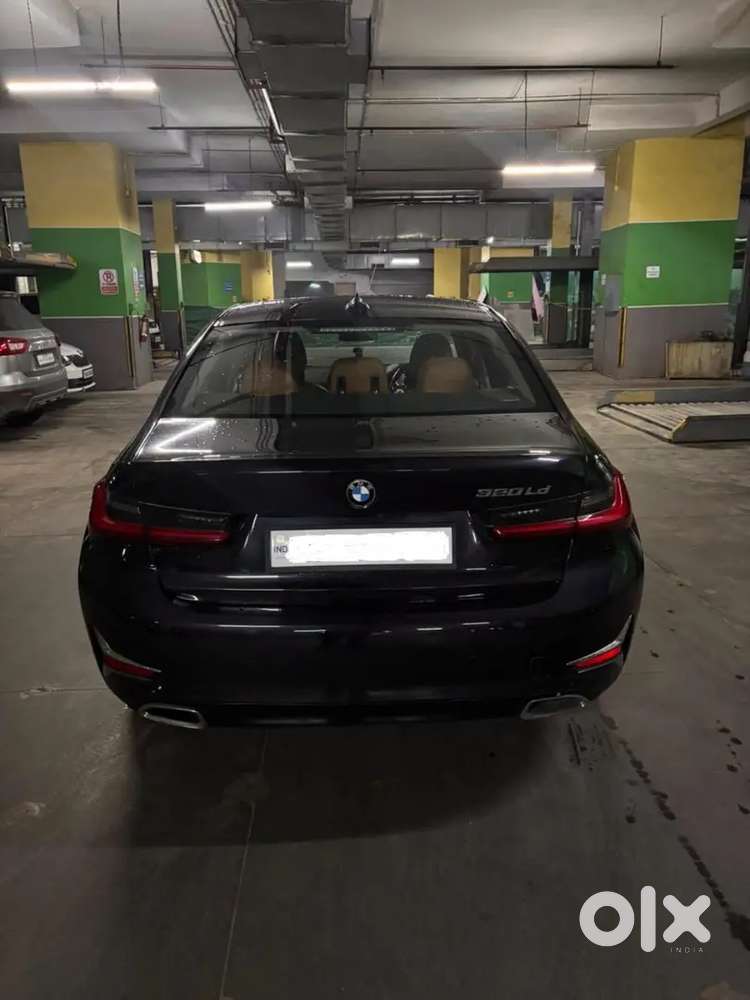 Bmw 3 Series Luxury 2022 Year