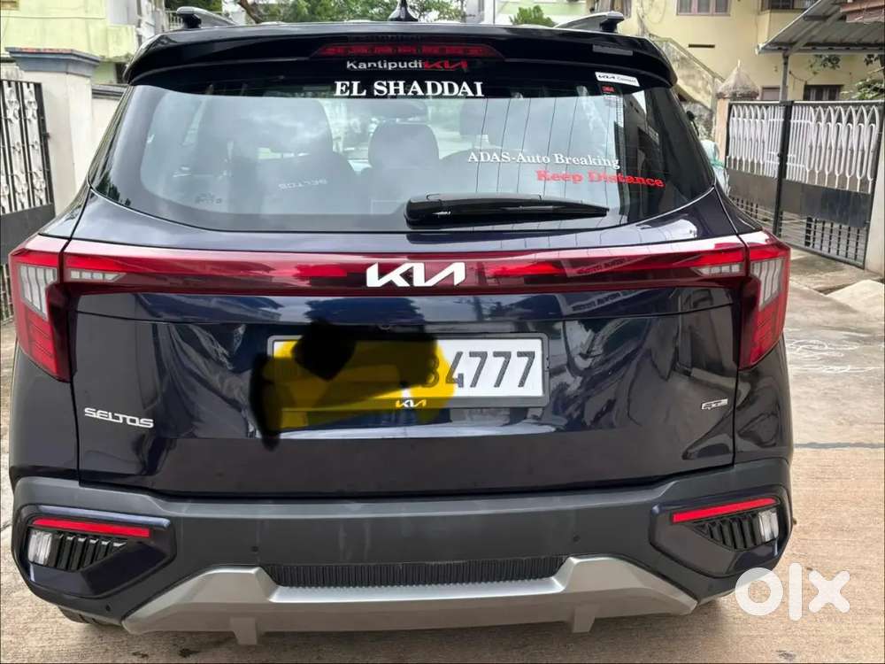 Kia Seltos Gtx Plus Dec  2023 With Adas Level 2