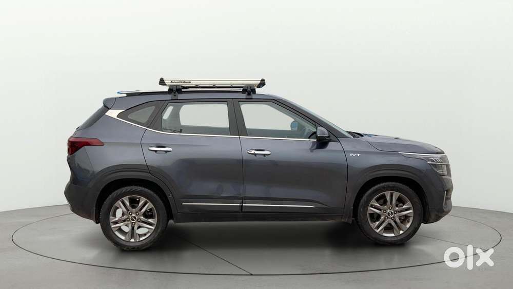 Kia Seltos 1.5 Htx At Petrol, 2021, Petrol