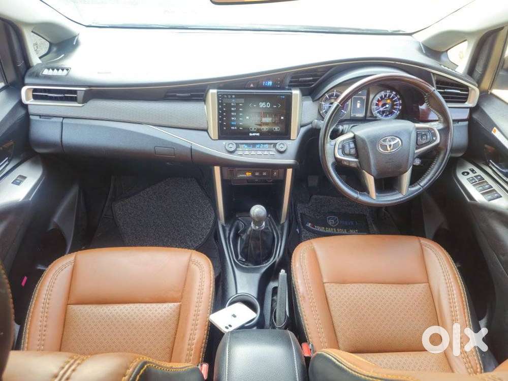 Toyota Innova Crysta 2.4 V 8 Str, 2021, Diesel