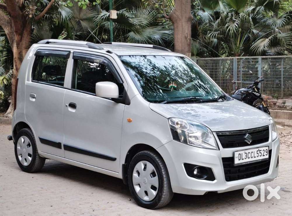Maruti Suzuki Wagon R Amt Vxi Plus, 2017, Petrol