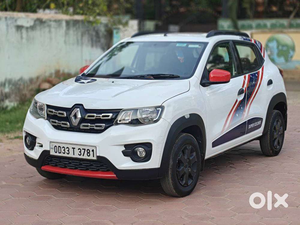 Renault Kwid 2018 1.0 Captain America Mt, 2018, Petrol
