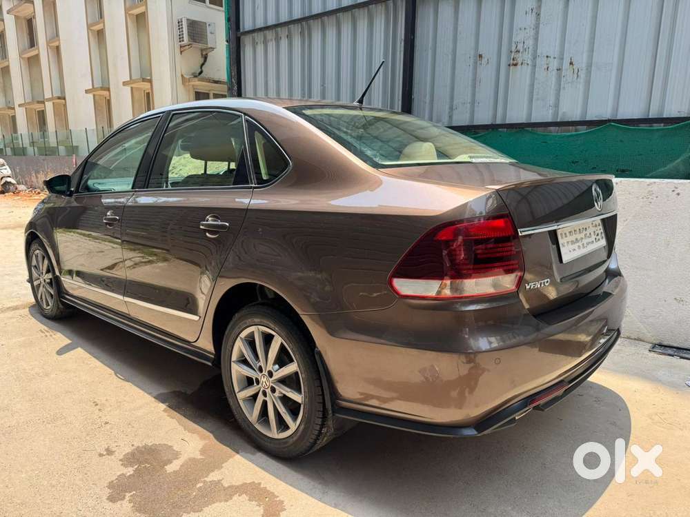 Volkswagen Vento Ipl Ii Petrol Highline At, 2021, Petrol