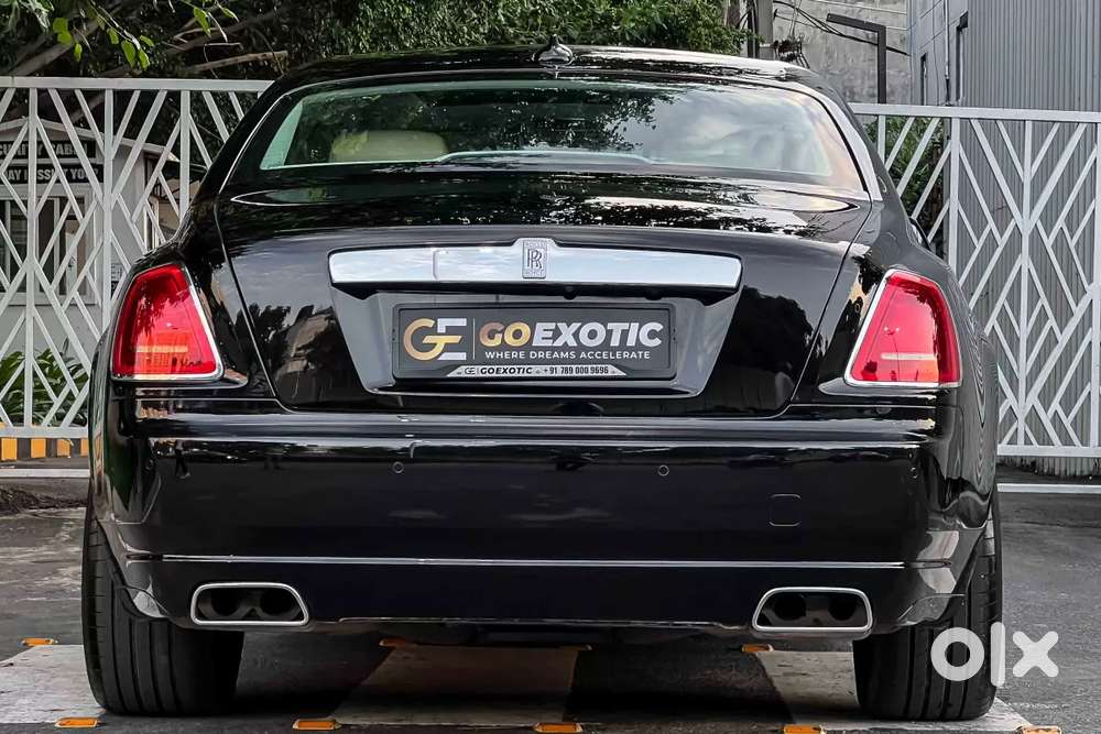 Rolls-royce Ghost Series Ii, 2015, Petrol