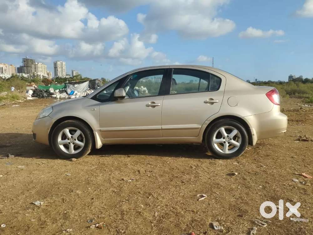 Maruti Suzuki Sx4 Zxi, 2008, Petrol