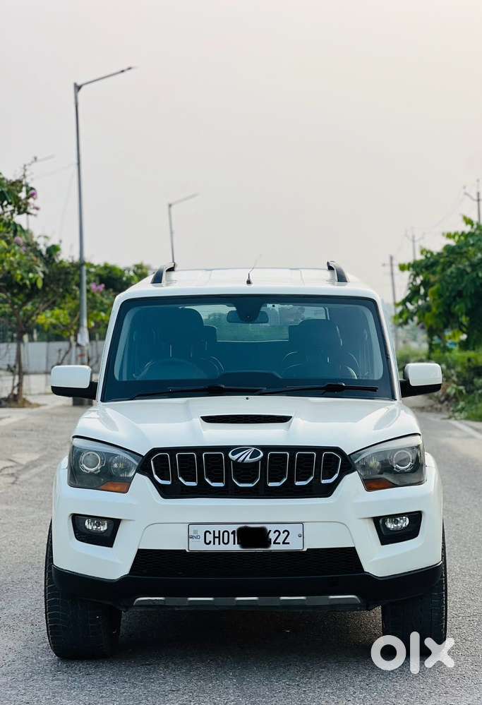 Mahindra Scorpio S10 8 Seater, 2017, Diesel