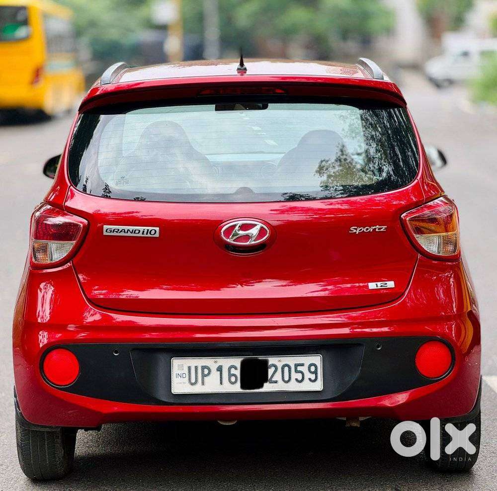 Hyundai Grand I10 Sportz(o) 1.2 Mt, 2019, Petrol