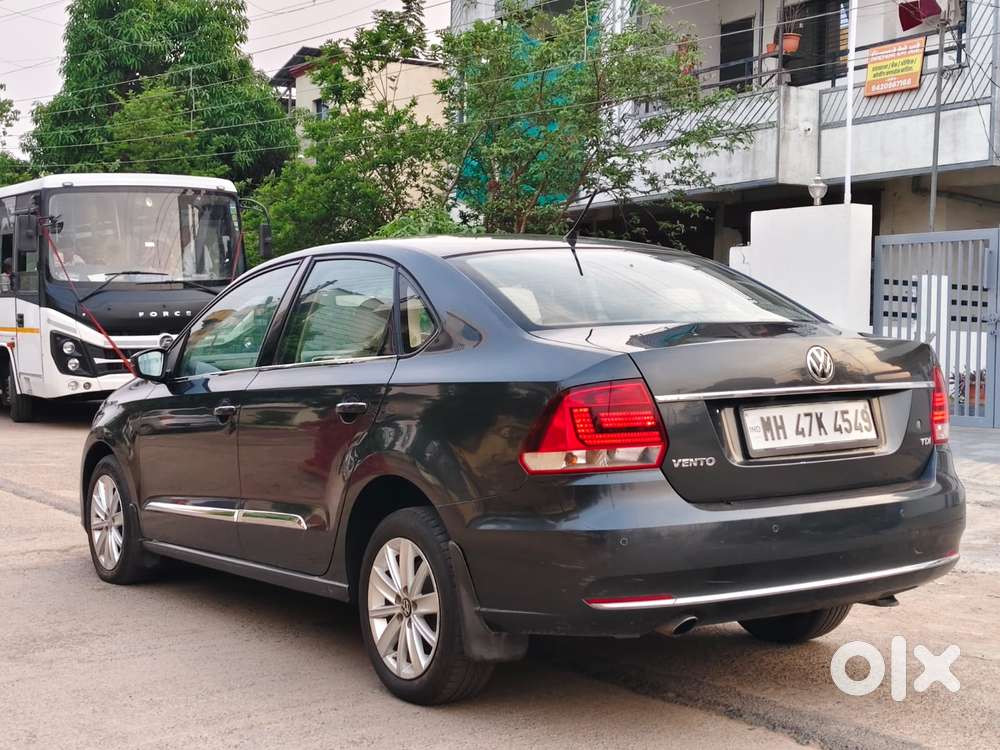 Volkswagen Vento 1.5l Tdi Highline Plus At Diesel, 2016, Diesel