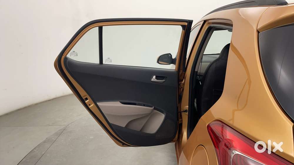 Hyundai Grand I10 [2017-2020] 1.2 Kappa Vtvt Sportz At, 2014, Petrol