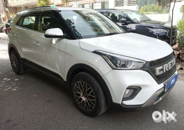 Hyundai Creta 1.6 E Plus, 2019, Petrol