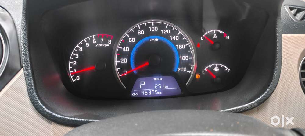 Hyundai Grand I10 1.2 Kappa Sportz Option At, 2017, Petrol