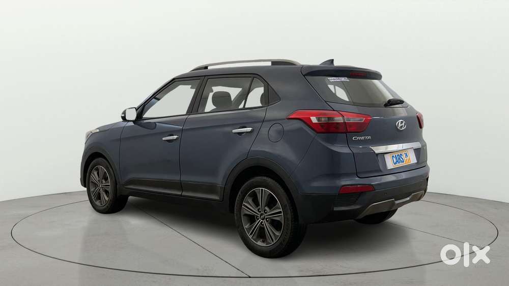Hyundai Creta 1.6 Sx Plus Petrol At, 2016, Petrol