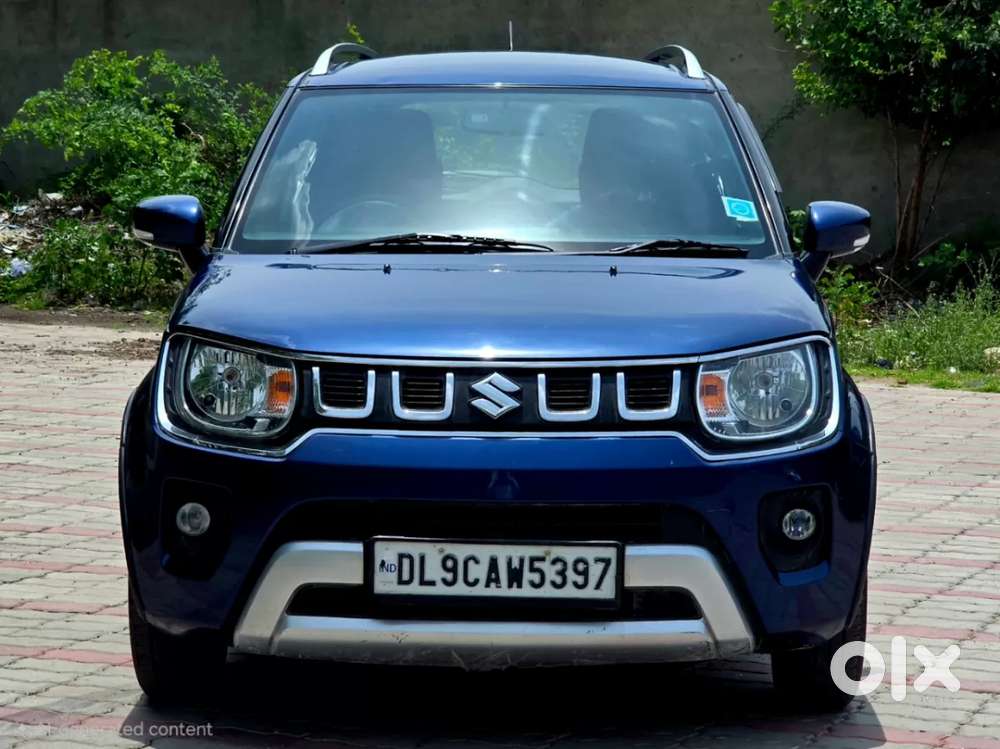 Maruti Suzuki Ignis 1.2 Zeta Mt, 2021, Petrol