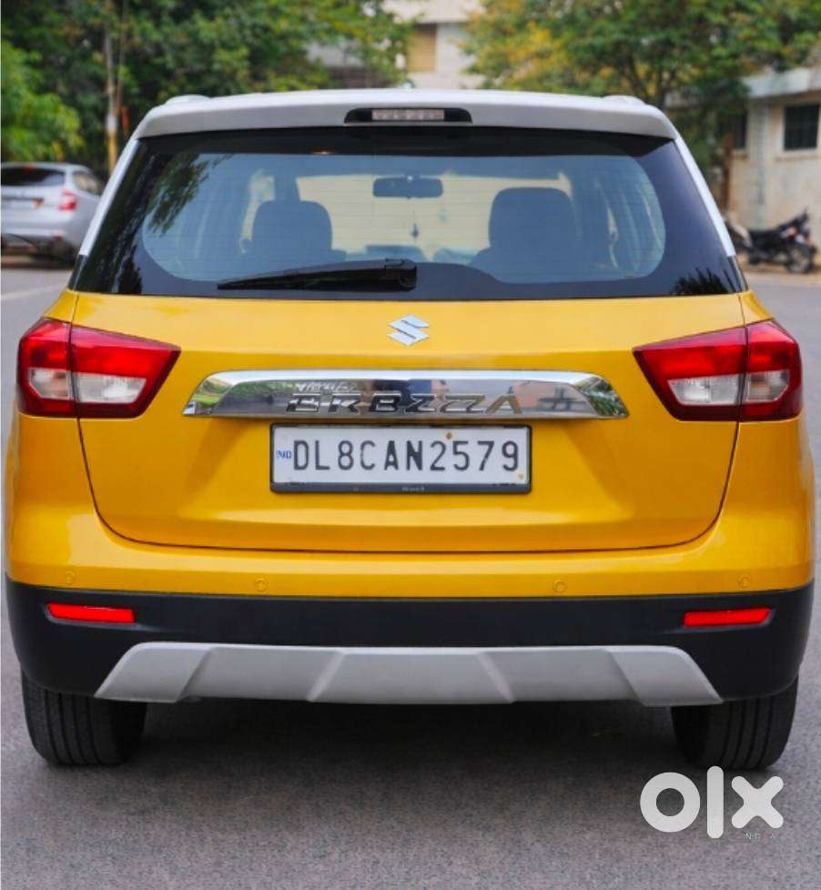 Maruti Suzuki Brezza Zdi+ Dual Tone, 2016, Diesel