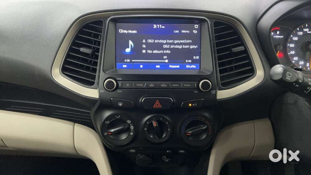 Hyundai Santro Asta, 2018, Petrol
