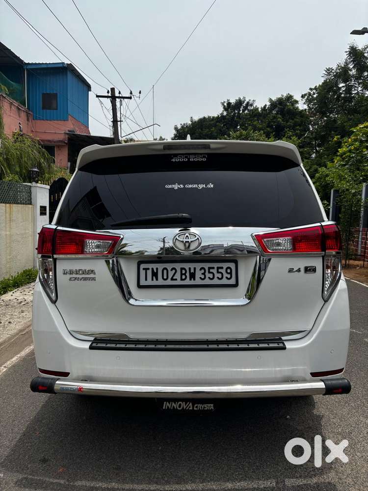 Toyota Innova Crysta 2.4 Gx Limited Edition 8 Str, 2022, Diesel