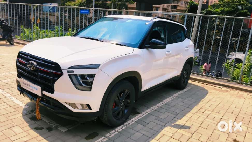 Hyundai Creta 1.5 S Plus Knight Petrol, 2023, Petrol
