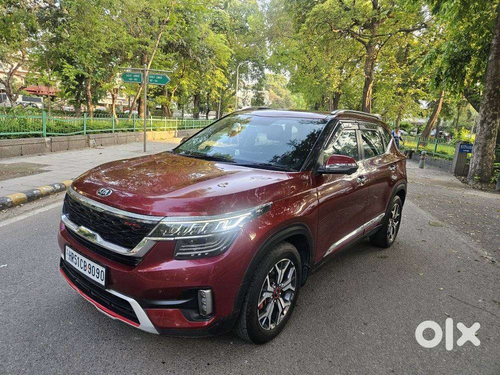 Kia Seltos Gtx Plus 1.5 Turbo Petrol Dct, 2020, Petrol