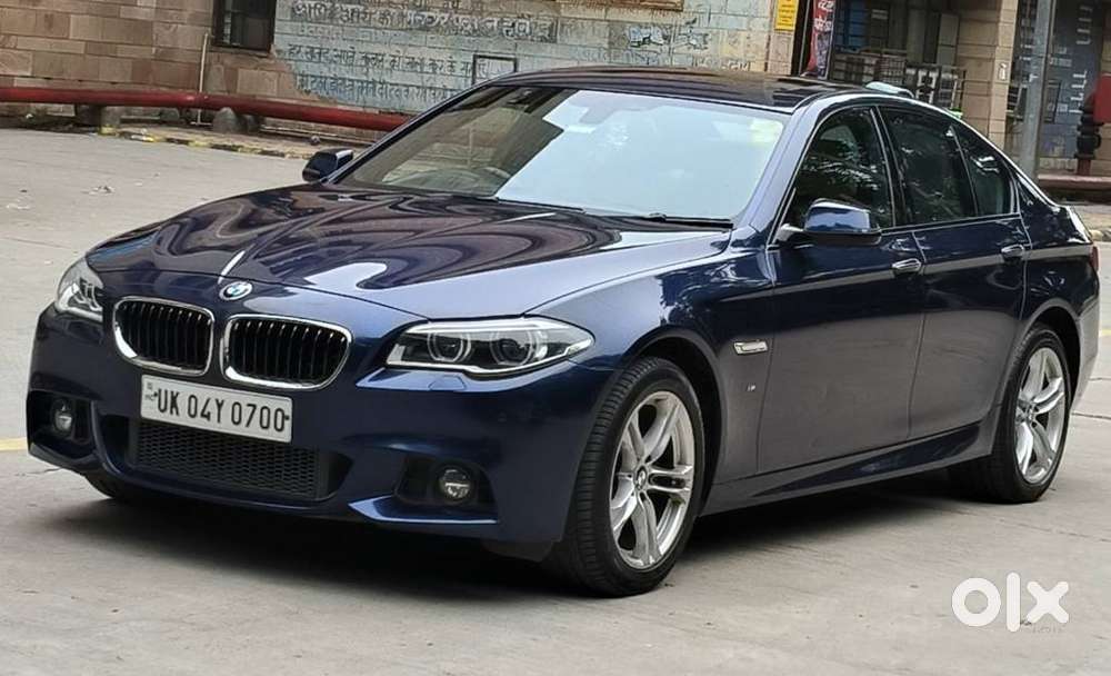 Bmw 5 Series 2.0 520d M Sport, 2017, Diesel