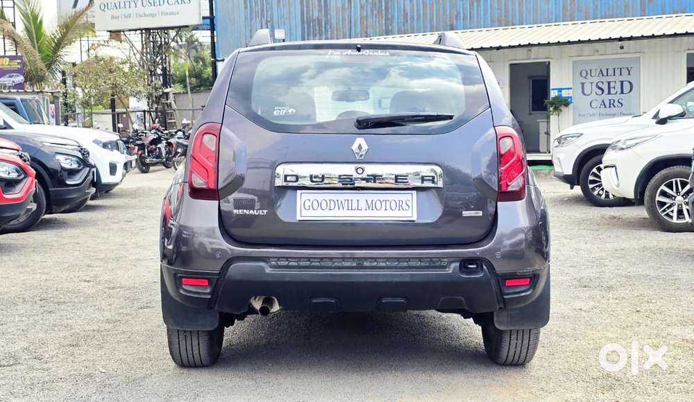 Renault Duster 1.3 Rxs Turbo Cvt Petrol, 2019, Petrol