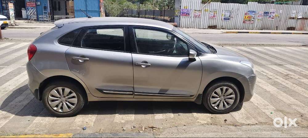 Silver Baleno 2017, Petrol