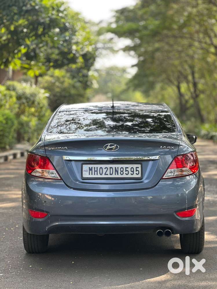 Hyundai Verna Fluidic 1.6 Sx Crdi Opt At, 2014, Diesel