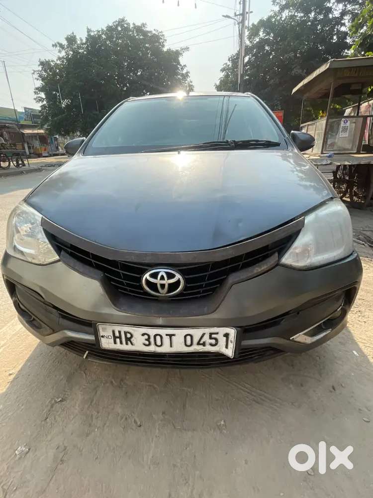 Toyota Etios 2018 Petrol 95000 Km Driven