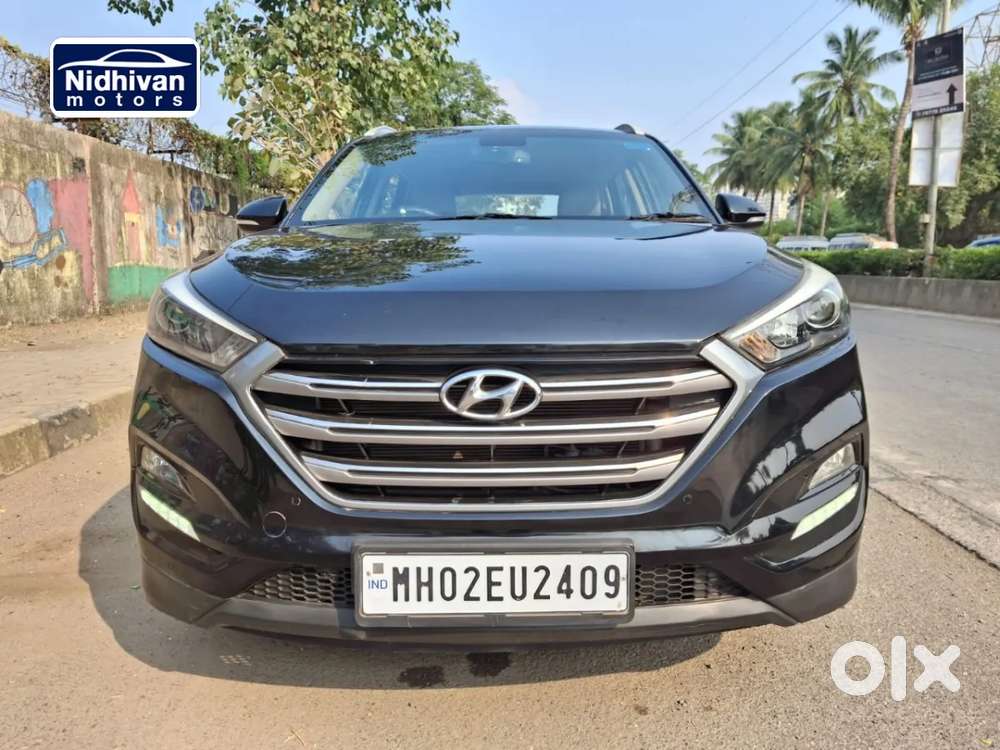 Hyundai Tucson 2.0 Gl 2wd Petrol At, 2017, Petrol