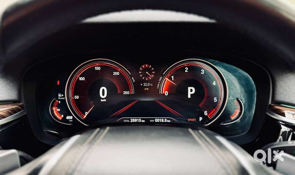 Bmw 5 Series [2017-2021] 2.0 520d Luxury Line, 2018, Diesel