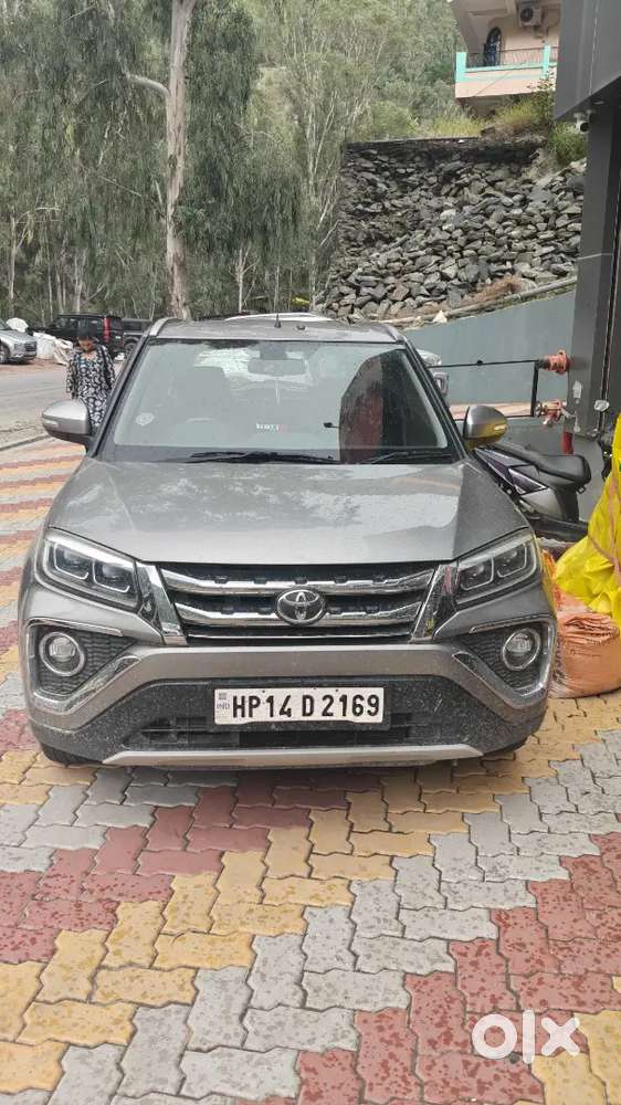 Toyota Urban Cruiser 2021 में दूसरी मालिक