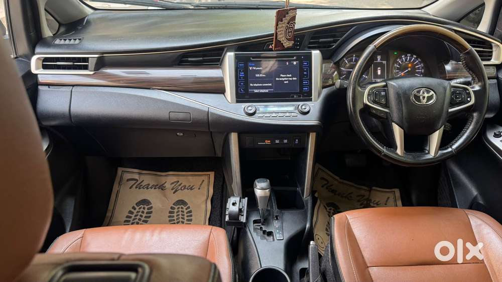 Toyota Innova Crysta 2.8 Zx At 7 Seater, 2017, Diesel