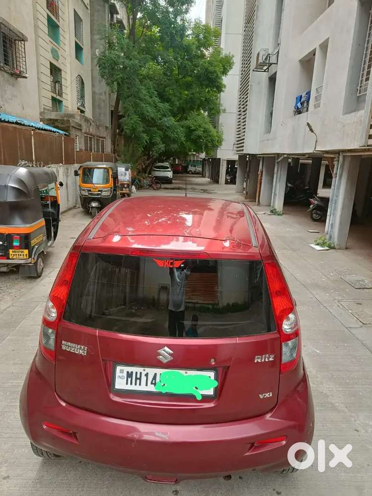 Maruti Suzuki Ritz Vxi 2012 Last