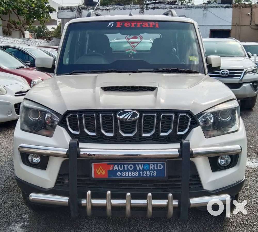 Mahindra Scorpio 2.2 S7 7 Str, 2021, Diesel