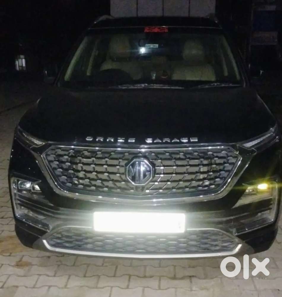 Mg Hector 2021 Diesel 8500 Km Driven
