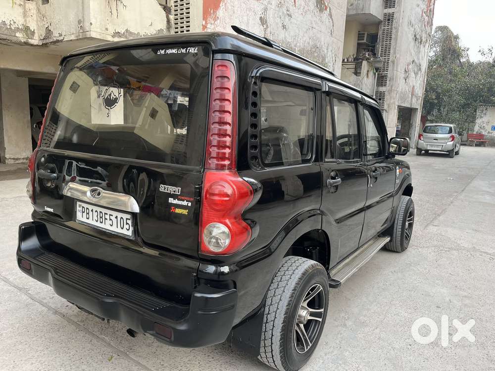 Mahindra Scorpio 2002-2013 Lx, 2008, Diesel