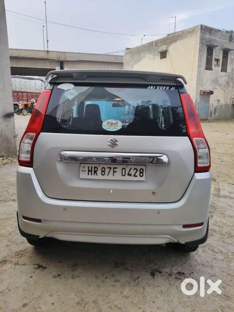 Wagon R Green Cng