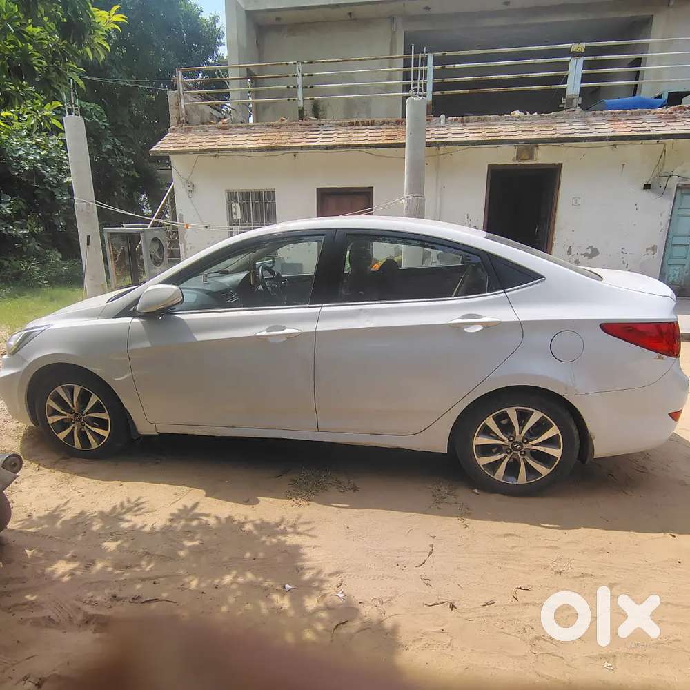 Hyundai Verna 1.6 Sx Diesel Manual – Well Maintained