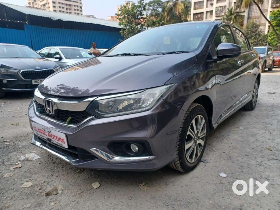 Honda City V Petrol Cvt, 2019, Petrol
