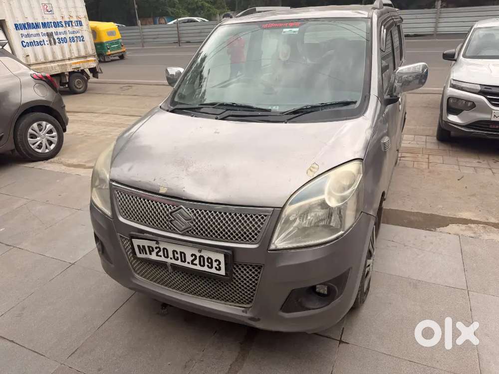 Maruti Suzuki Wagon R 2012 Model Lxi Cng