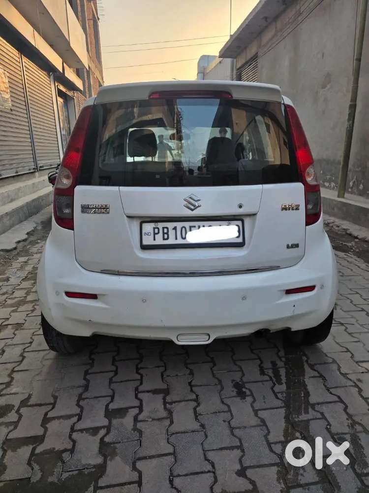 Maruti Suzuki Ritz 2012