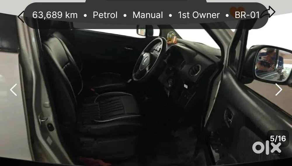 Maruti Suzuki Wagon R 2014 - 64000 Km