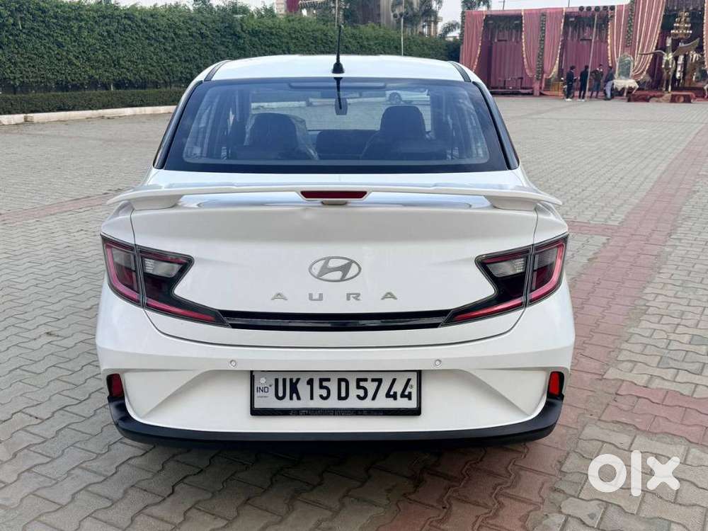 Hyundai Aura 1.2 S Petrol Amt, 2024, Petrol