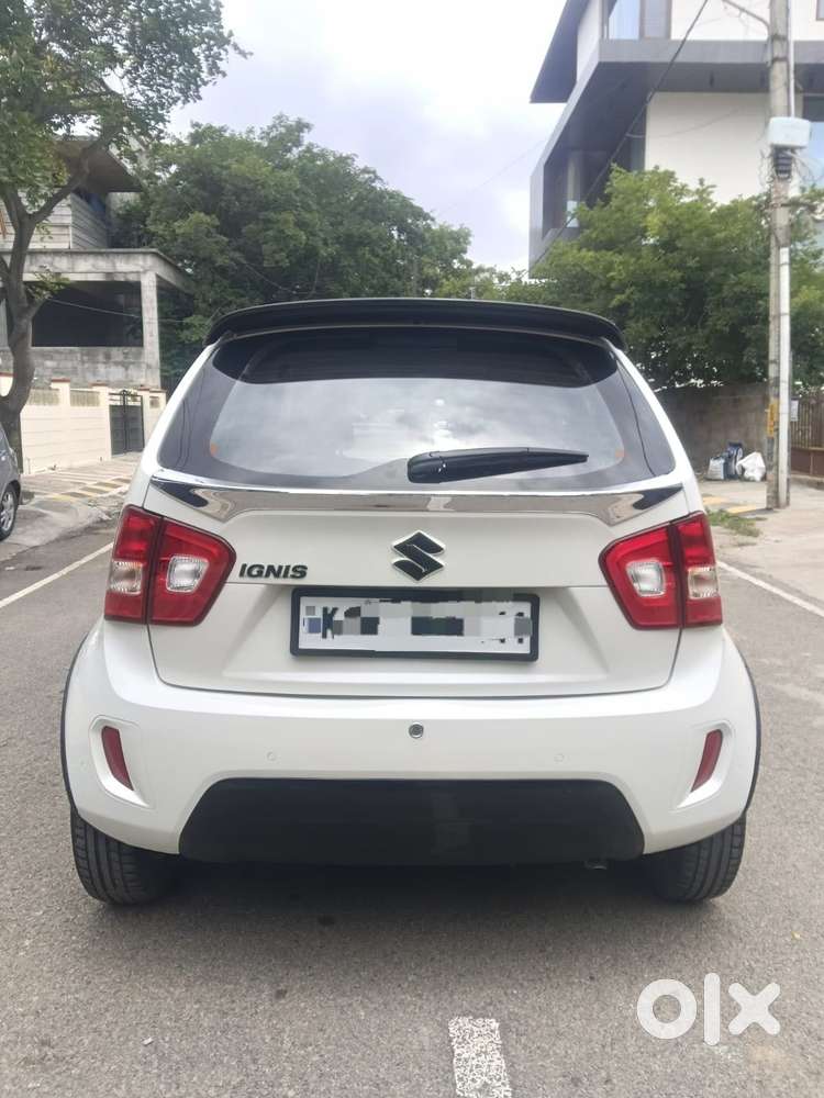 Maruti Suzuki Ignis 1.2 Zeta Mt, 2022, Petrol