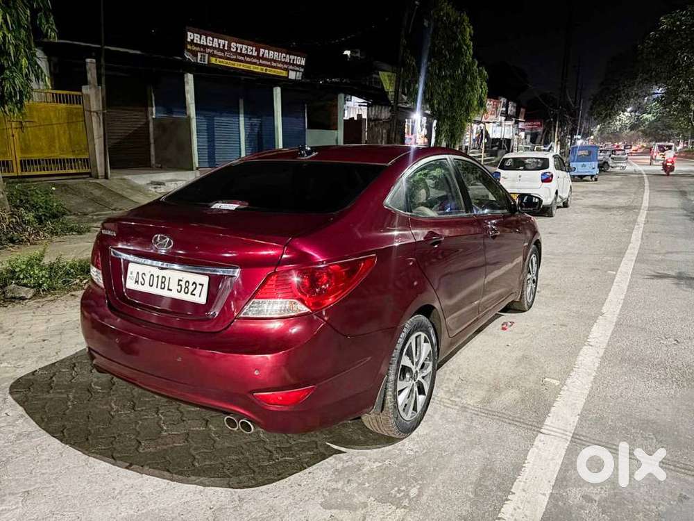 Hyundai Verna Vtvt 1.6 Sx, 2014, Petrol