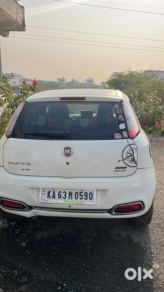 Fiat Punto Evo 2017 Diesel Good Condition