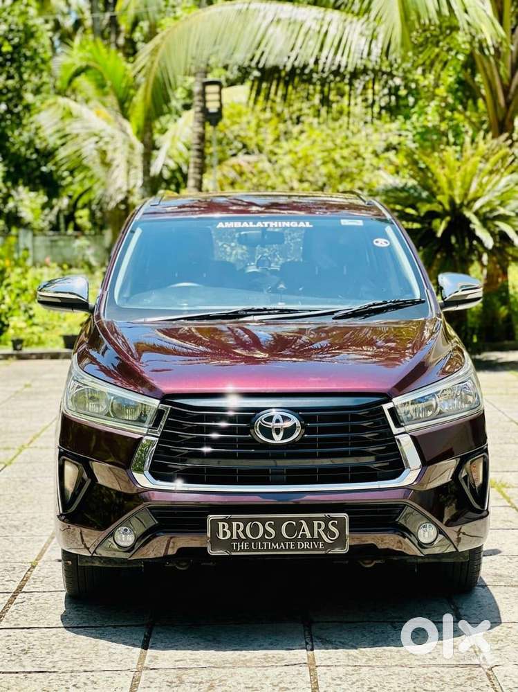 Toyota Innova Crysta 2.8 Gx At 7 Str, 2017, Diesel