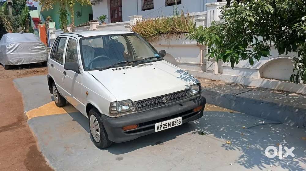 Maruti Suzuki 800 2007 Petrol Good Condition