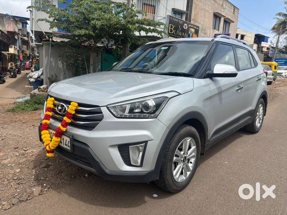 Hyundai Creta Petrol 2017