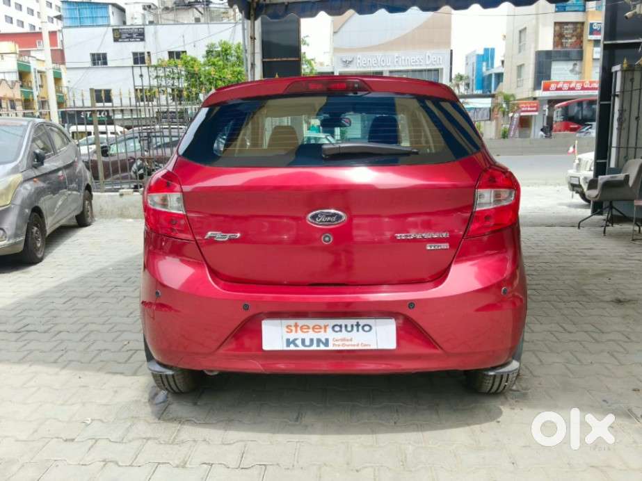 Ford Figo 1.5d Titanium Mt, 2016, Diesel